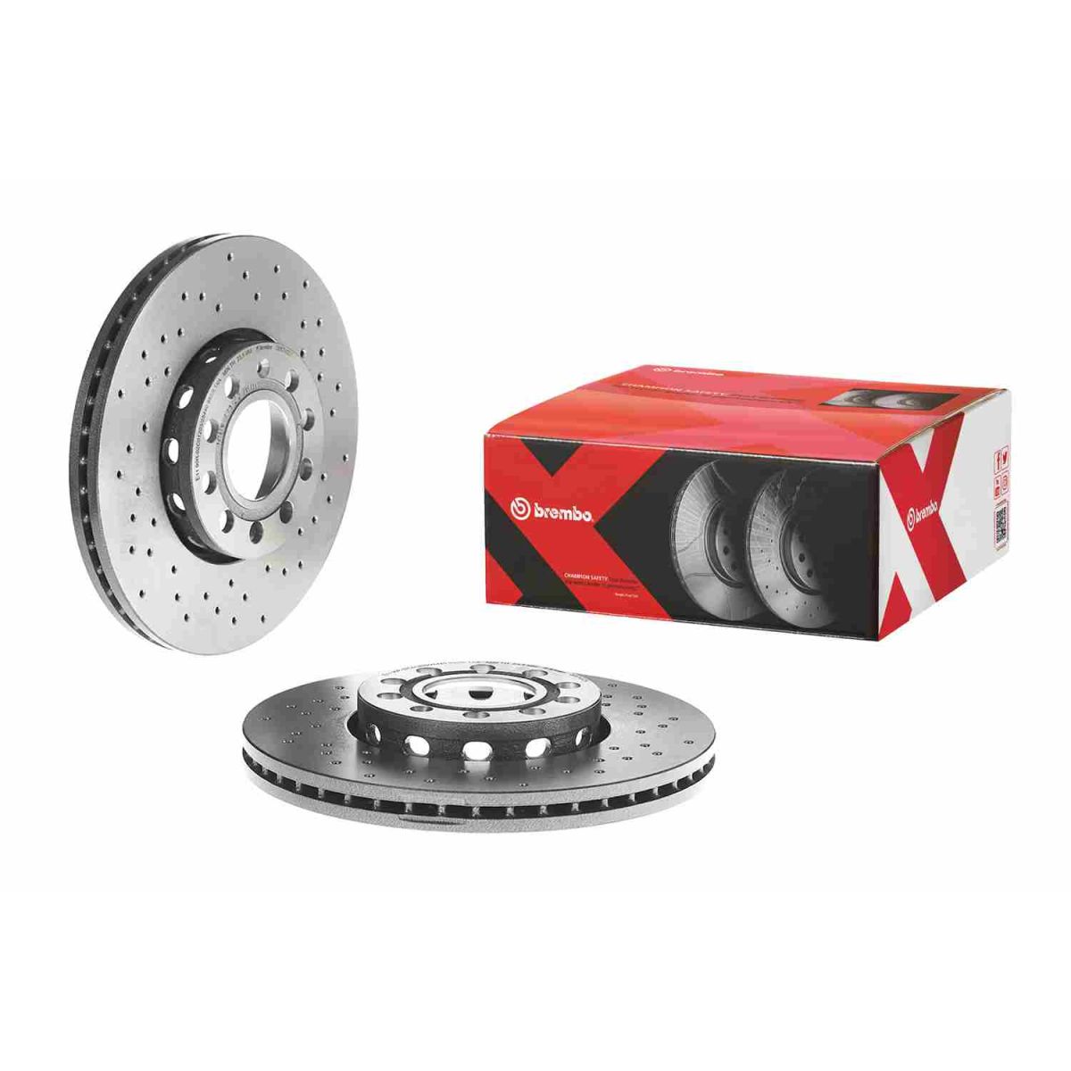 Jarrulevy BREMBO 09.5745.2X