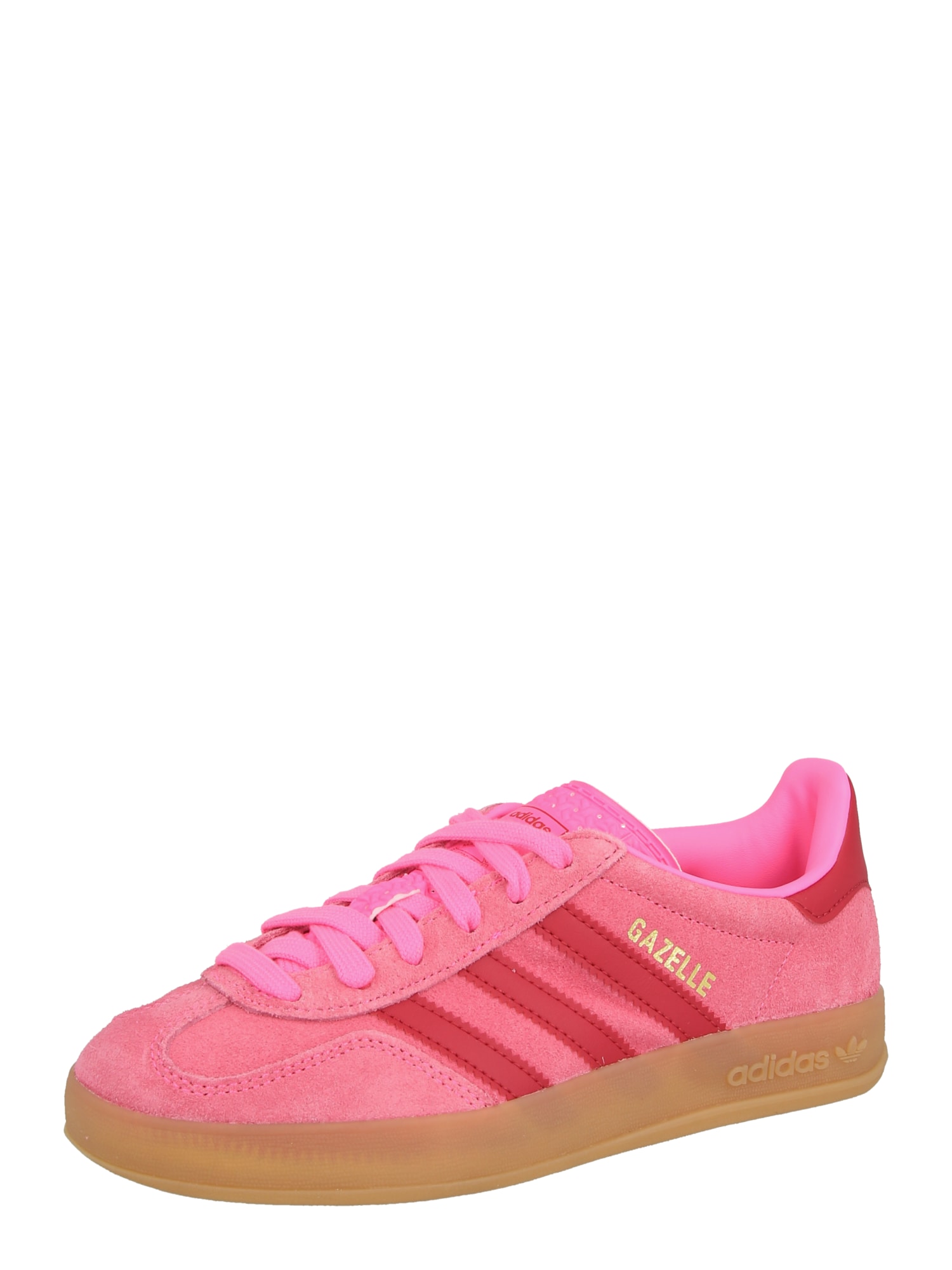 ADIDAS ORIGINALS Tennarit 'Gazelle'  vaaleanpunainen / punainen