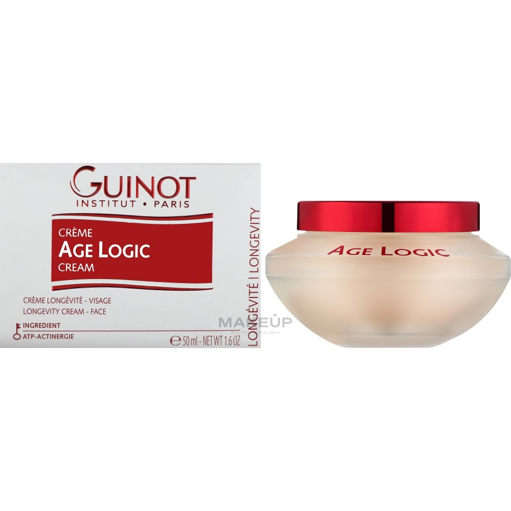 Guinot, Age Logic, silottava voide kasvoille, 50 ml