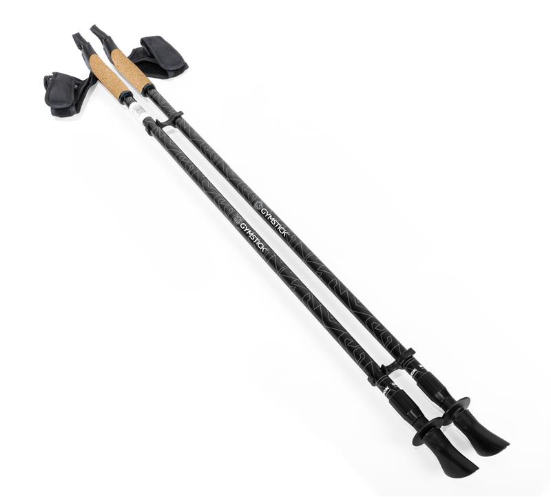 Telescopic Fit Walker, Black