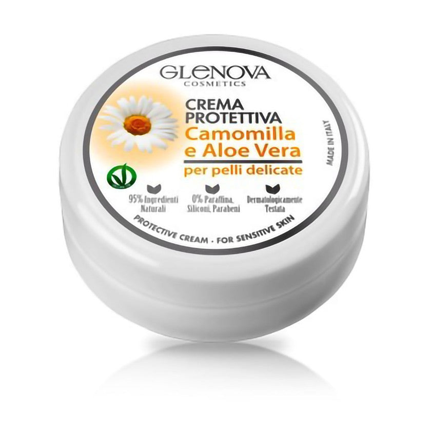 Glenova suojaava voide kamomilla & aloe 120 ml
