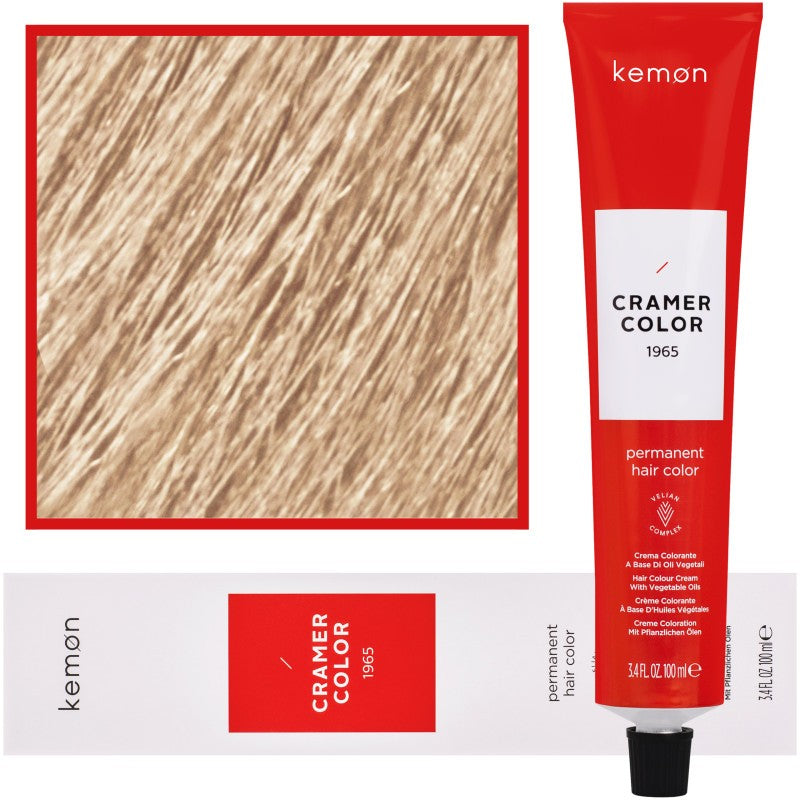 Kemon Cramer Color -hiusväri 100ml 101 | Erittäin kirkastava tuhkalle