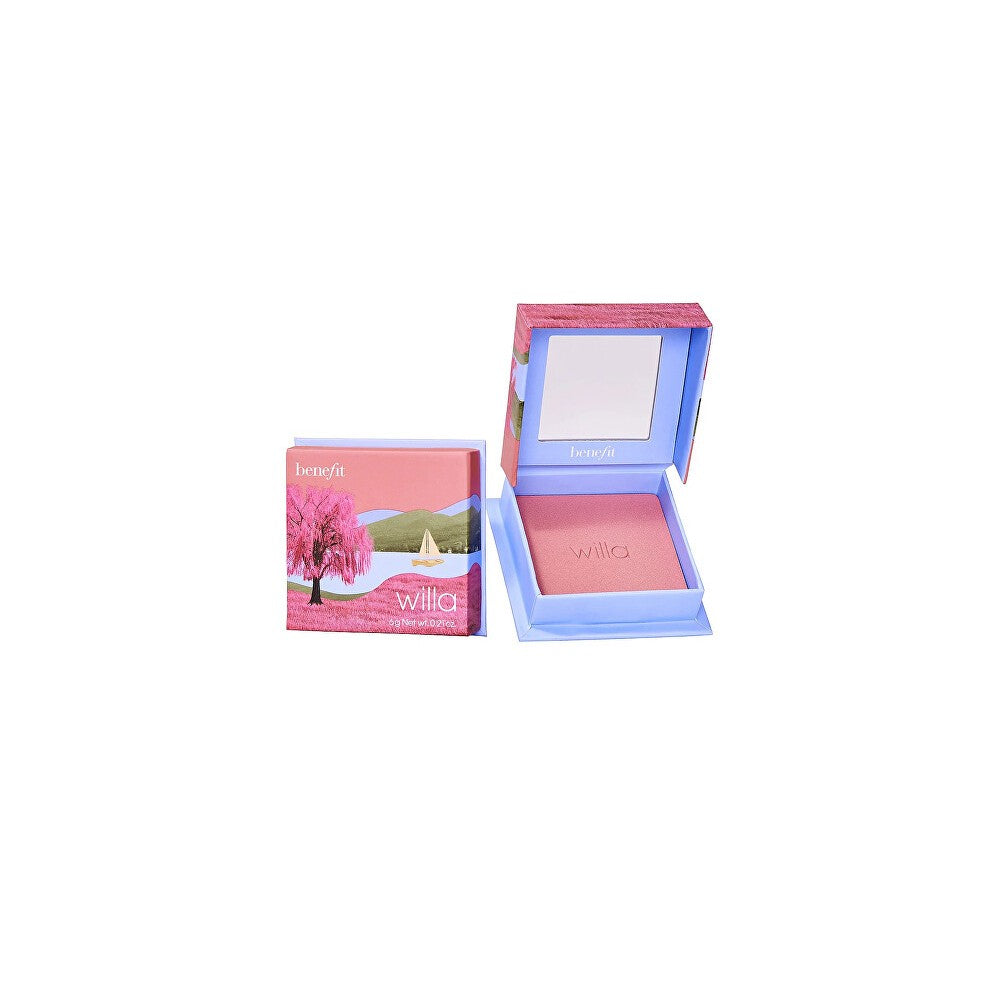 Benefit Willa Soft Neutral-Rose Blush 6 g - 0,0 g