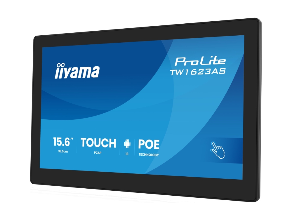 iiyama ProLite TW1623AS - 1920x1080 (FHD) - Touchscreen