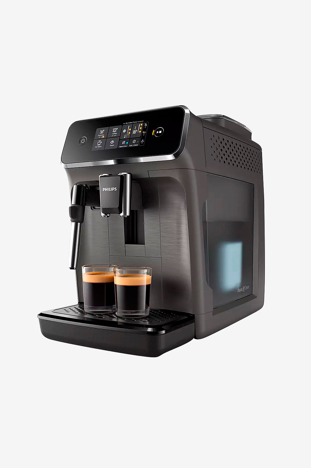Philips Series 2200 EP2224/10 -täysautomaattinen espressokone, harmaa