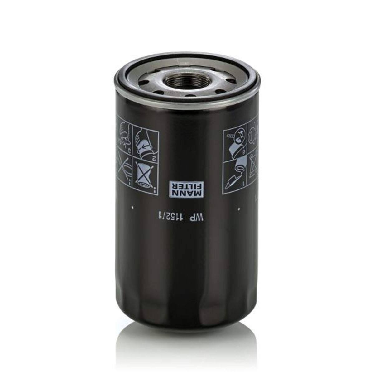 Öljynsuodatin MANN-FILTER WP 1152/1