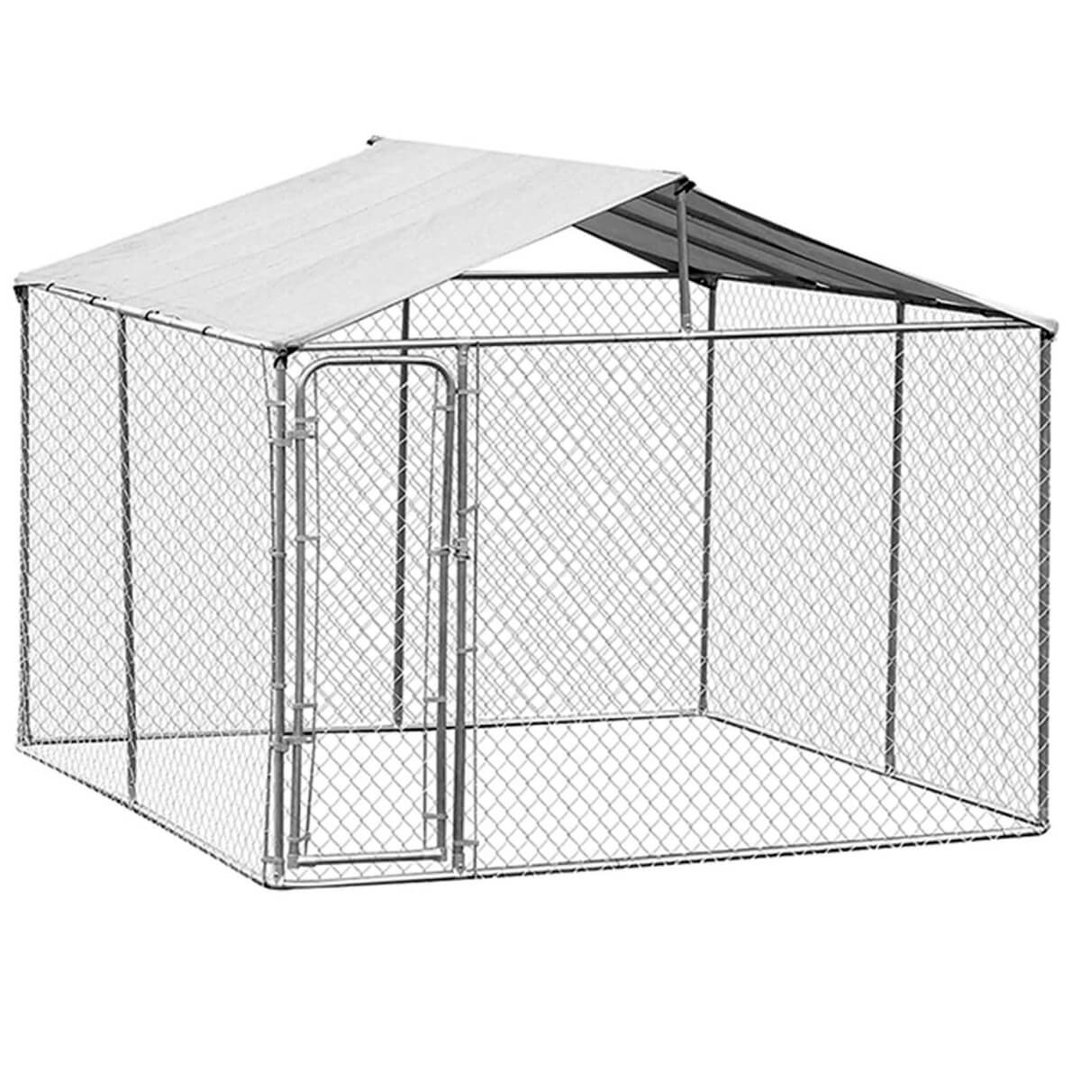 Koira-aitaus 3 x 3 m katoksella, Trekker
