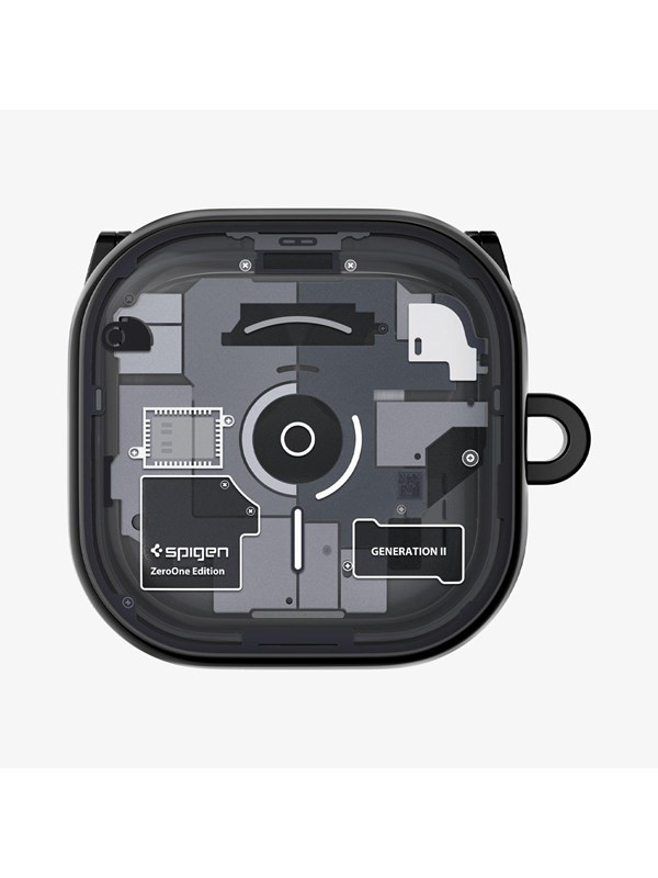 Spigen Ultra Hybrid Zero One, laatikko, polykarbonaatti (PC), musta