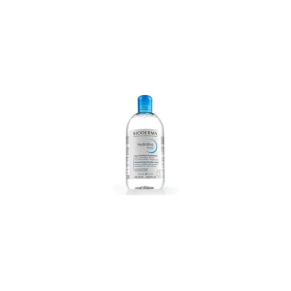 Bioderma Hydrabio H2O Micellar Cleansing Lotion dehydratoidulle iholle 500 ml