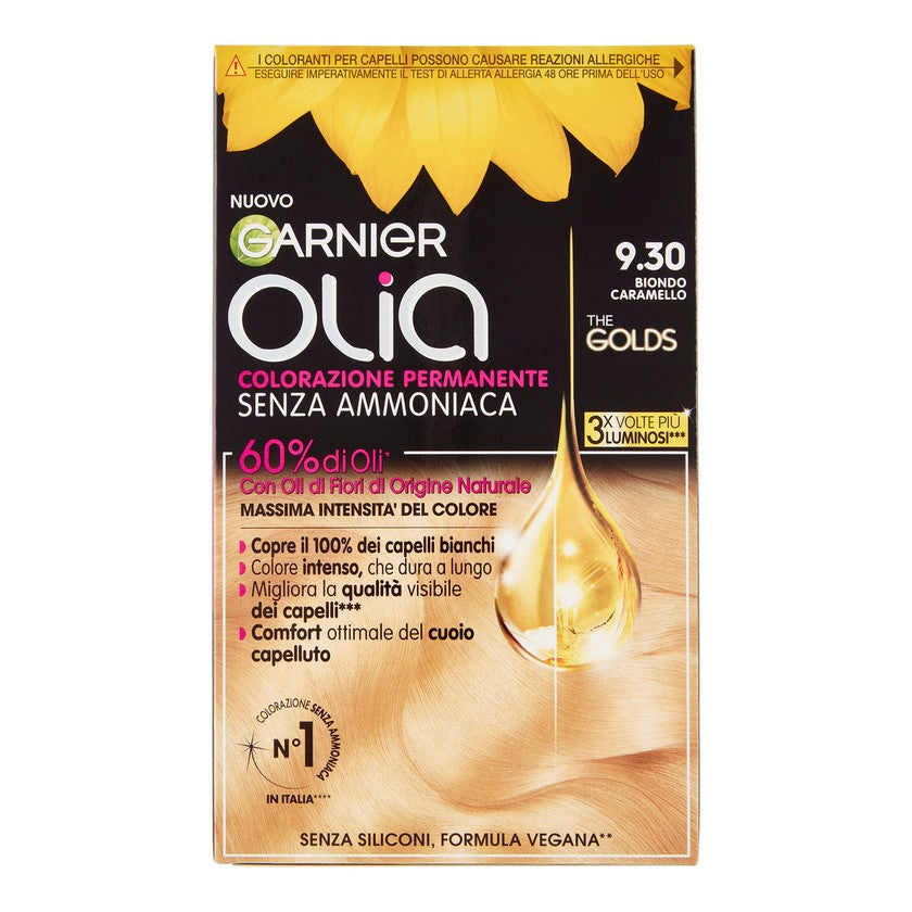 Garnier Olia Pysyvä Värjäys Erittäin Vaalea Kultainen Blond N 9_3