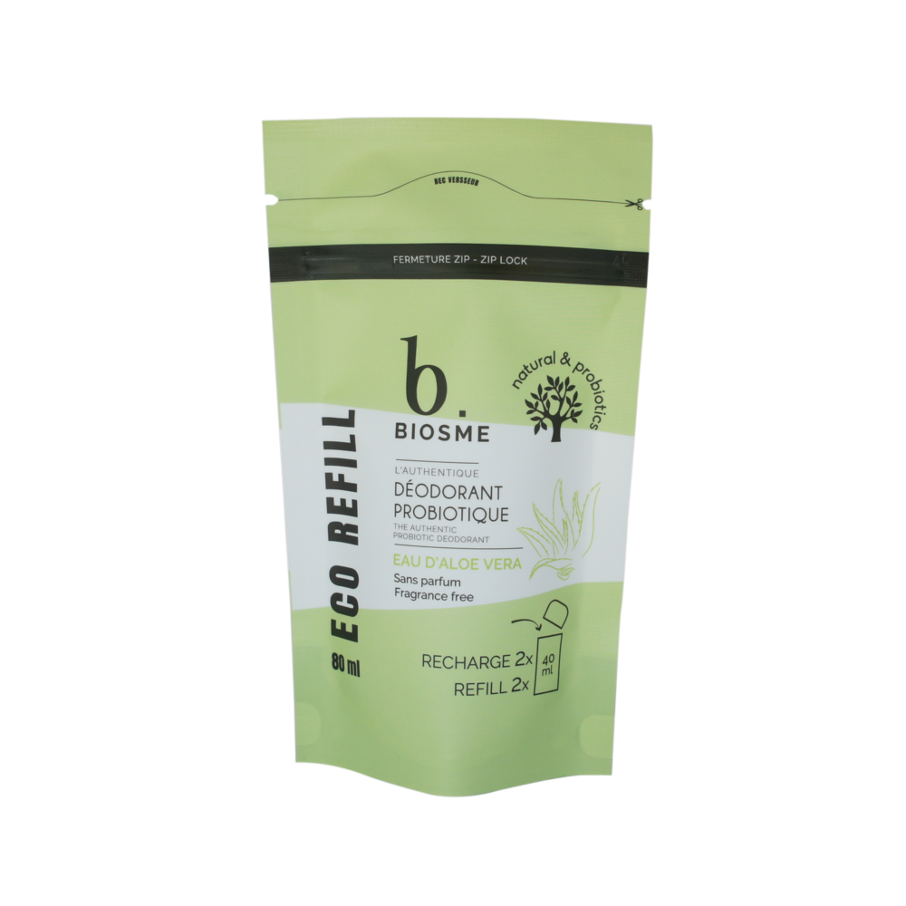 Biosme deo Eau DAloe Vera refill 80 ml
