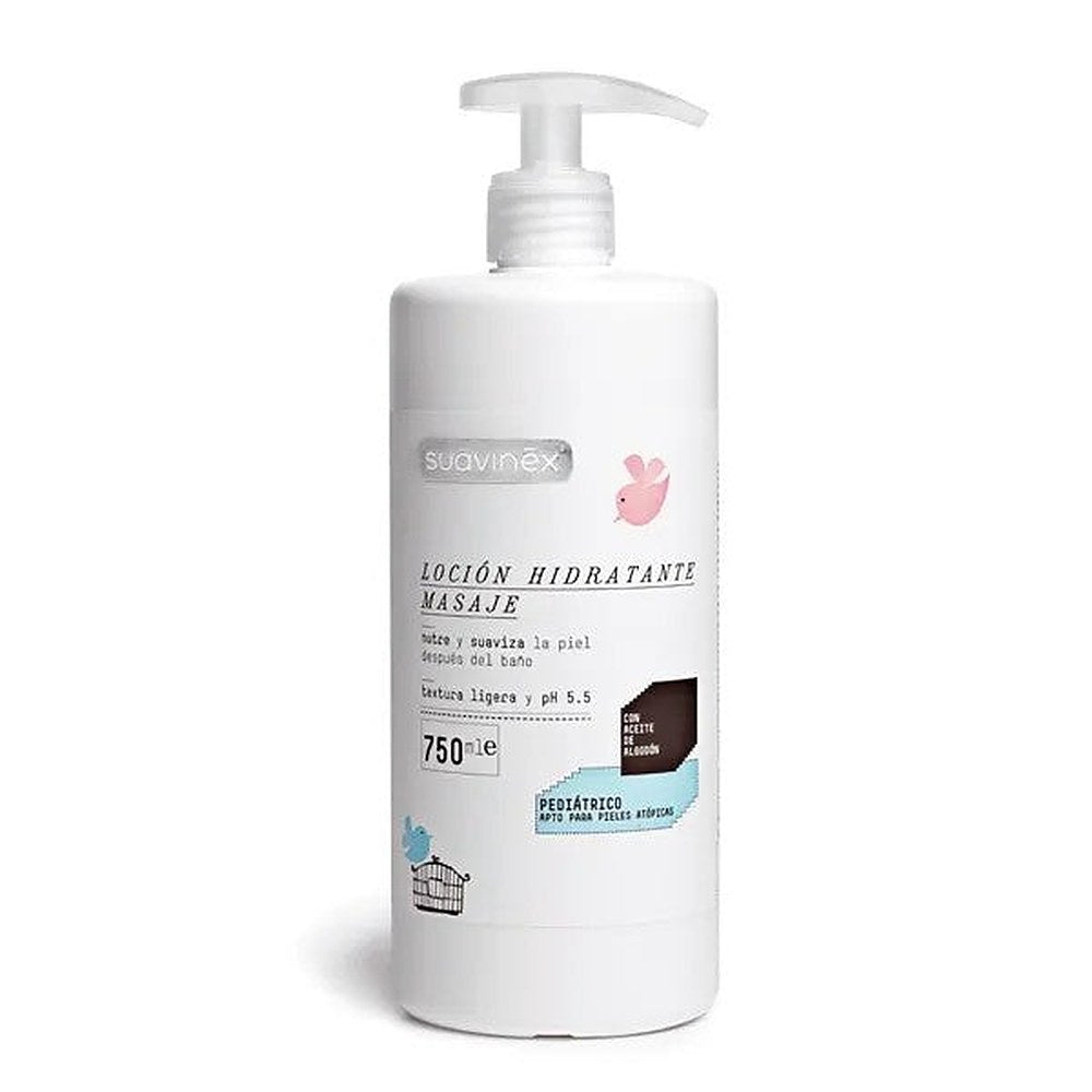 Suavinex Kosteuttava hierontavoide 750 ml