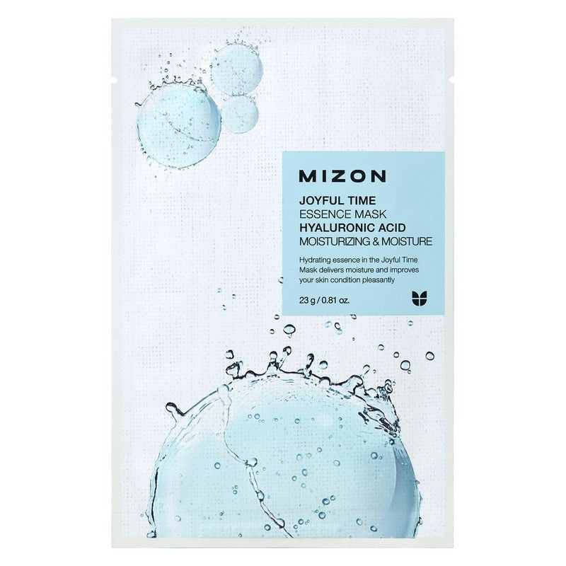 Mizon Acido Ialuronico 3D Idratazione e Nutrimento 23 g — Maschera in Tessuto