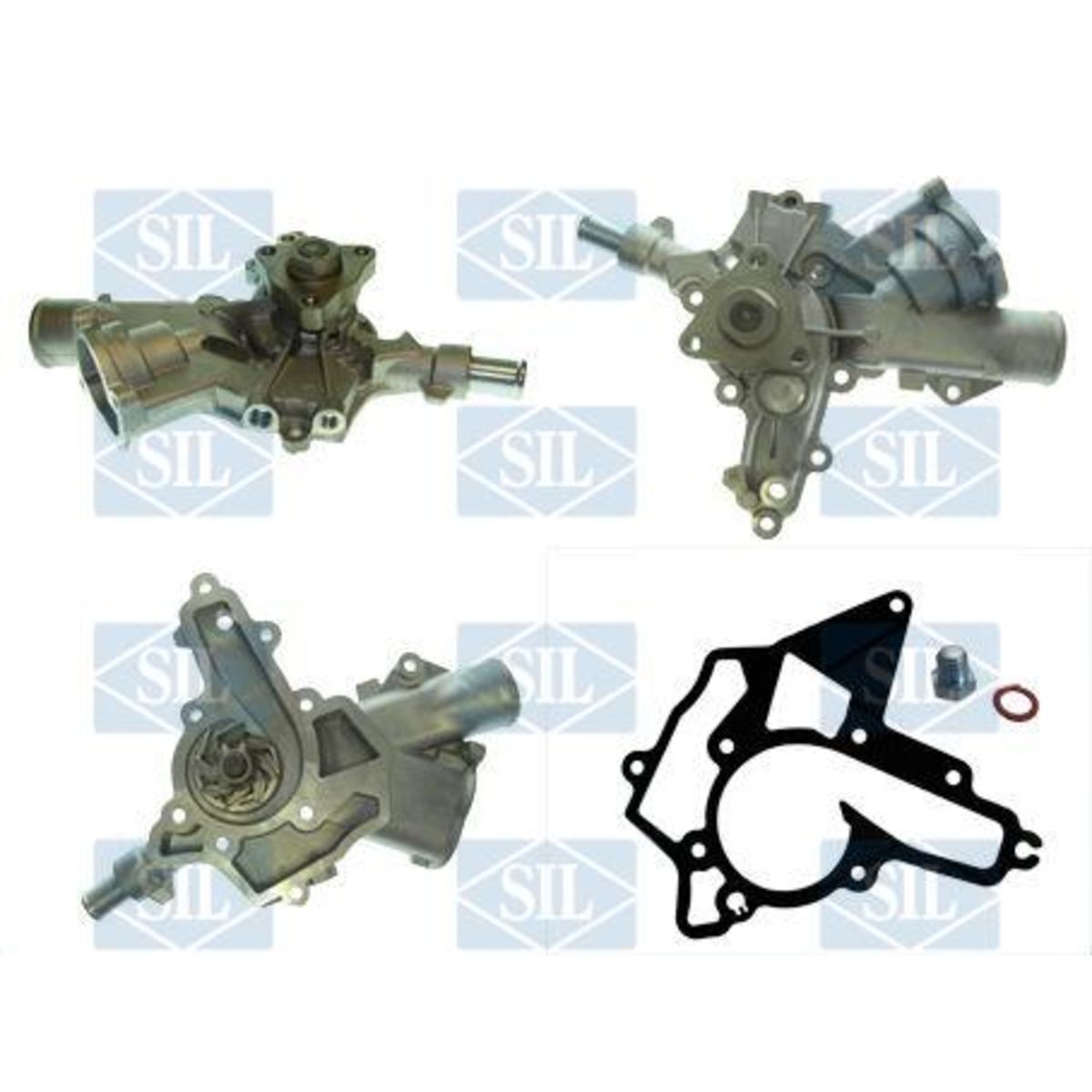 Vesipumppu Saleri SIL PA1269E