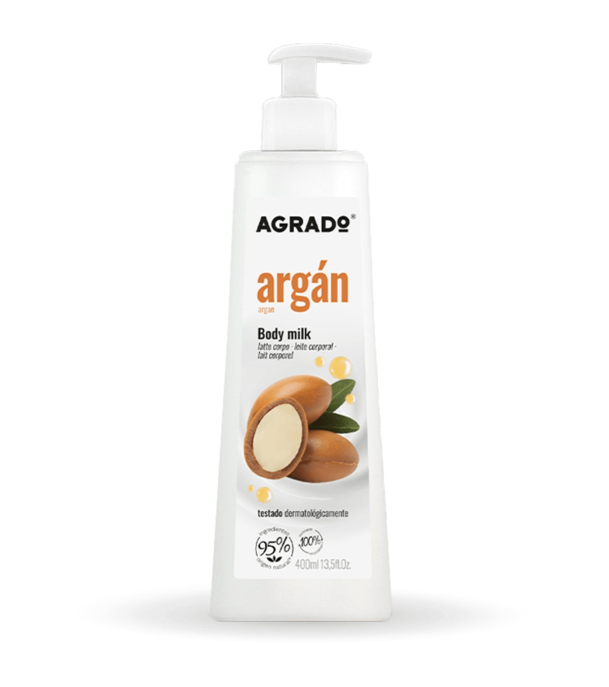 Agrado Argan vartalomaito 400 ml