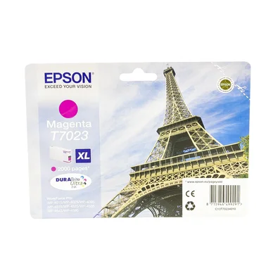 Epson C13T70234010 XL-mustekasetti, 21.3 ml, magenta