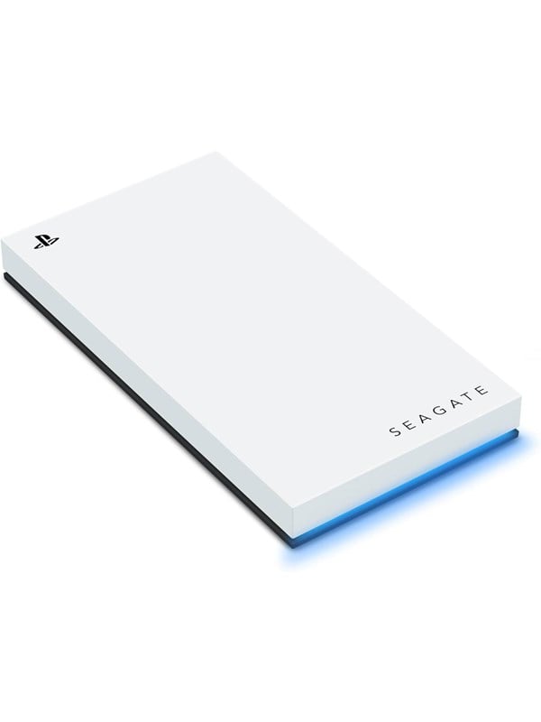 Seagate Game Drive 1 Tt USB 3.2 (USB-C) -ulkoinen SSD, kannettava, PS5-yhteensopiva, valkoinen