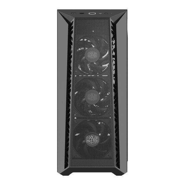 Cooler Master MasterBox - - ei virtalähdettä - USB/ääni