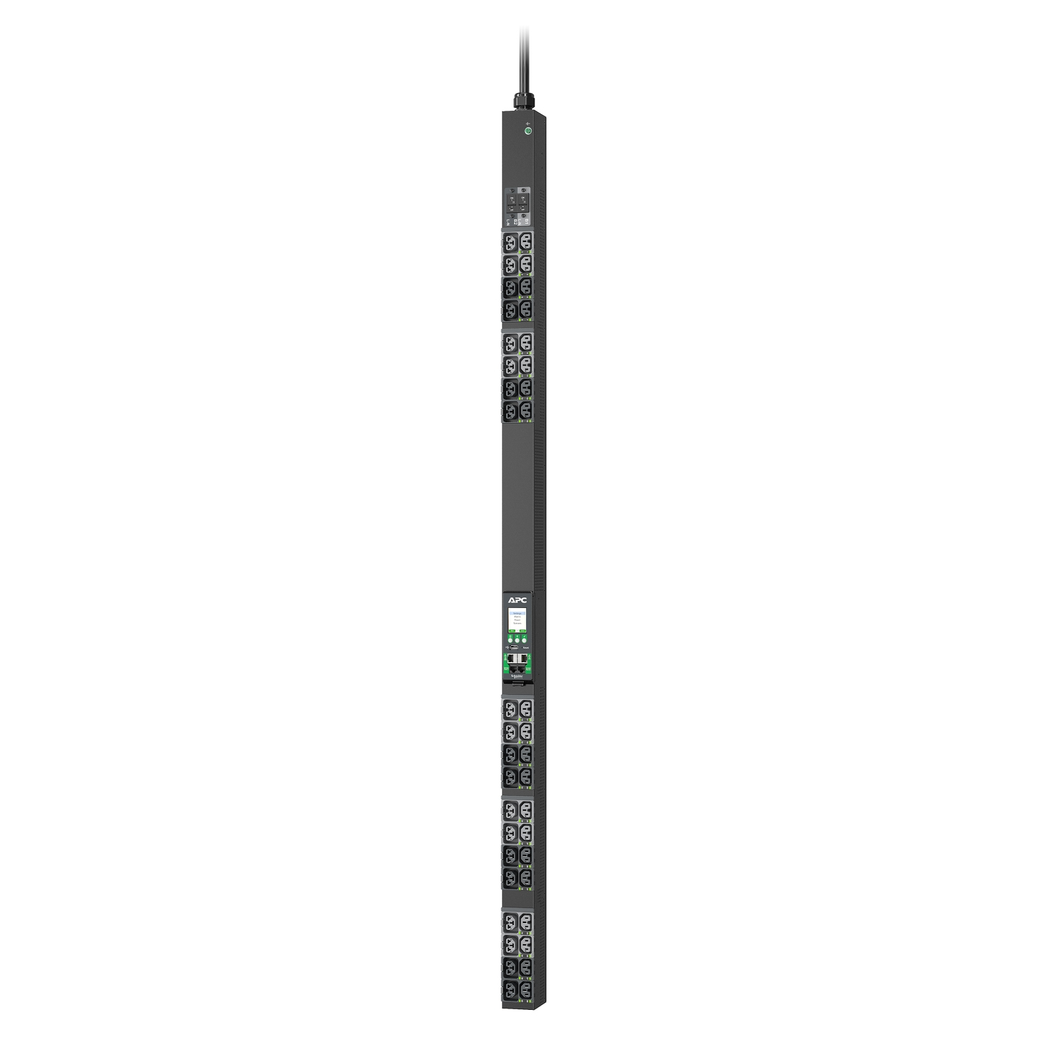 Apc Ns Rack Pdu Adv Swd 7.4kw 1ph 230v 32a Tehonjakeluyksikkö 40 Ac-pistorasia(a) 0u