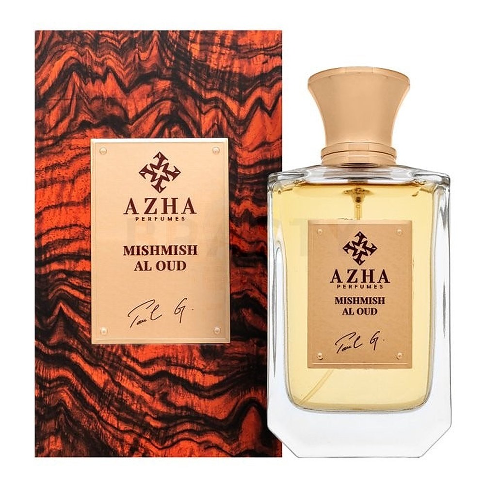 AZHA hajuvedet Mishmish Al Oud 100 ml unisex parfyymivesi