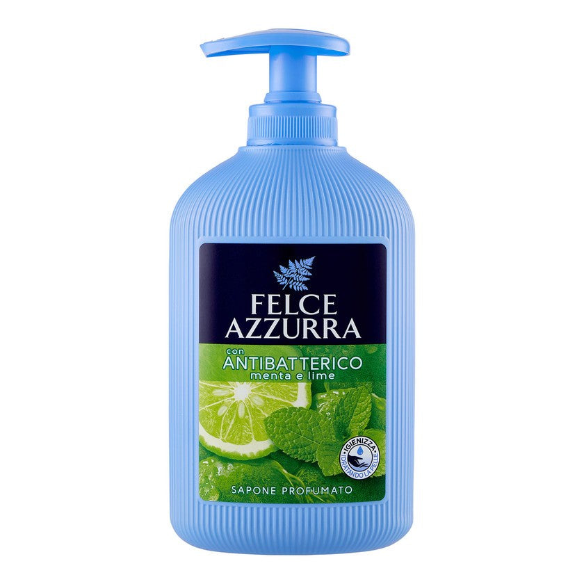 Felce azzurra Felce Azzurra Antibakteerinen Nestesaippua Minttu ja Lime 300 ml