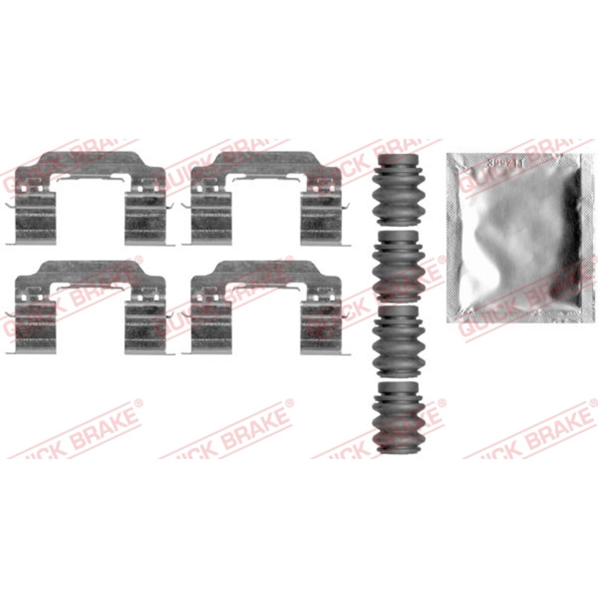 Jarrupalojen asennussarja QUICK BRAKE 109-0007