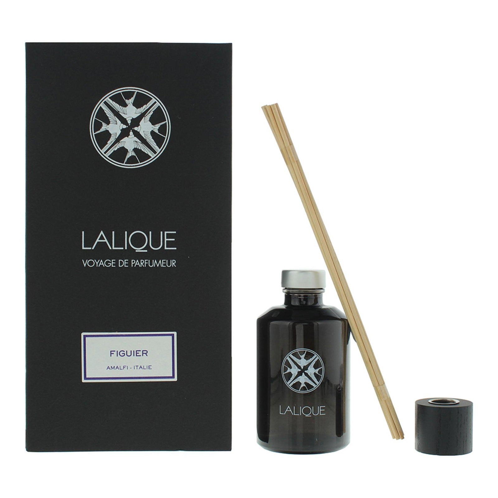 Lalique Fig Tree Amalfi Italy -aromidiffuusori, 250 ml tuoksutikut
