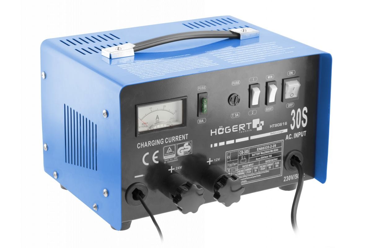 Akkulaturi Hogert Technik HT8G616
