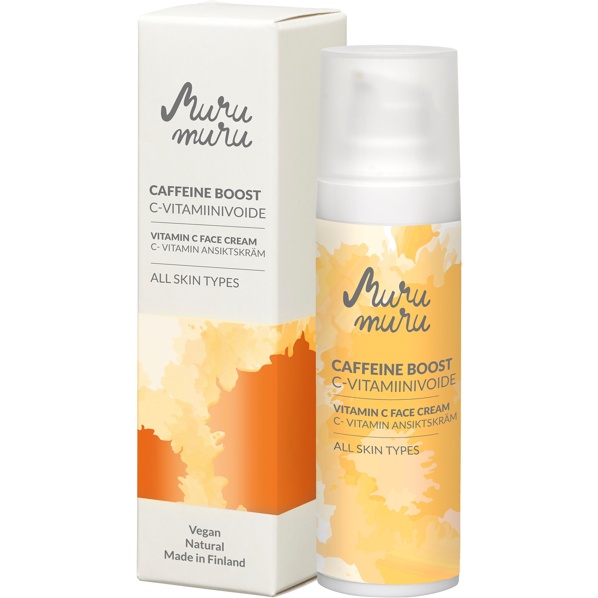 Murumuru Caffeine Boost C-vitamiinivoide 30ml