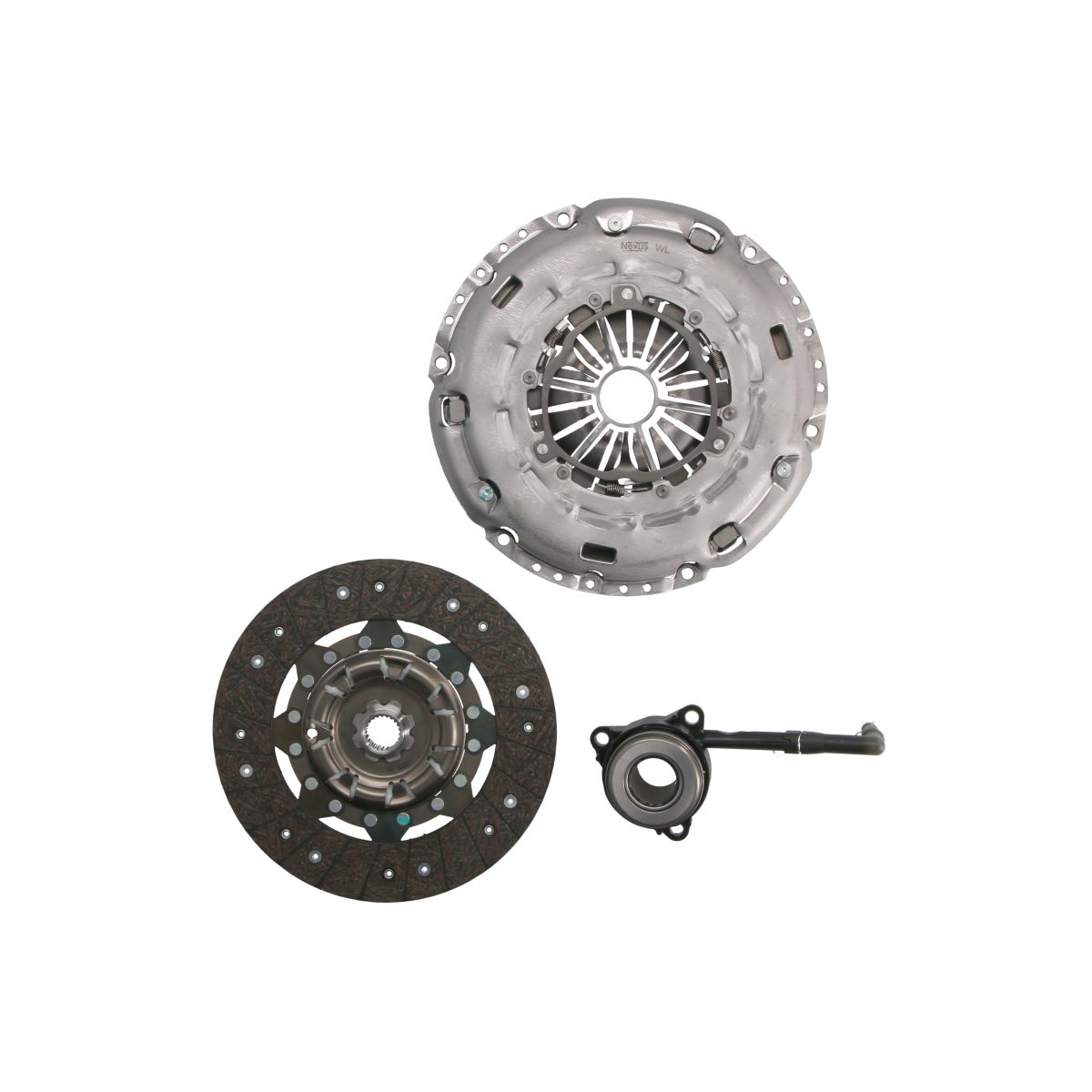 Kytkinpaketti NEXUS F1W102NX