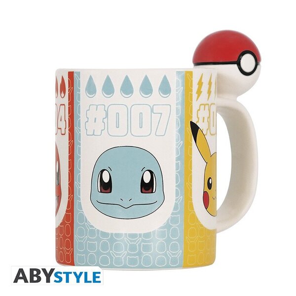 ABYstyle - POKEMON 3D Pokeball - Mukit