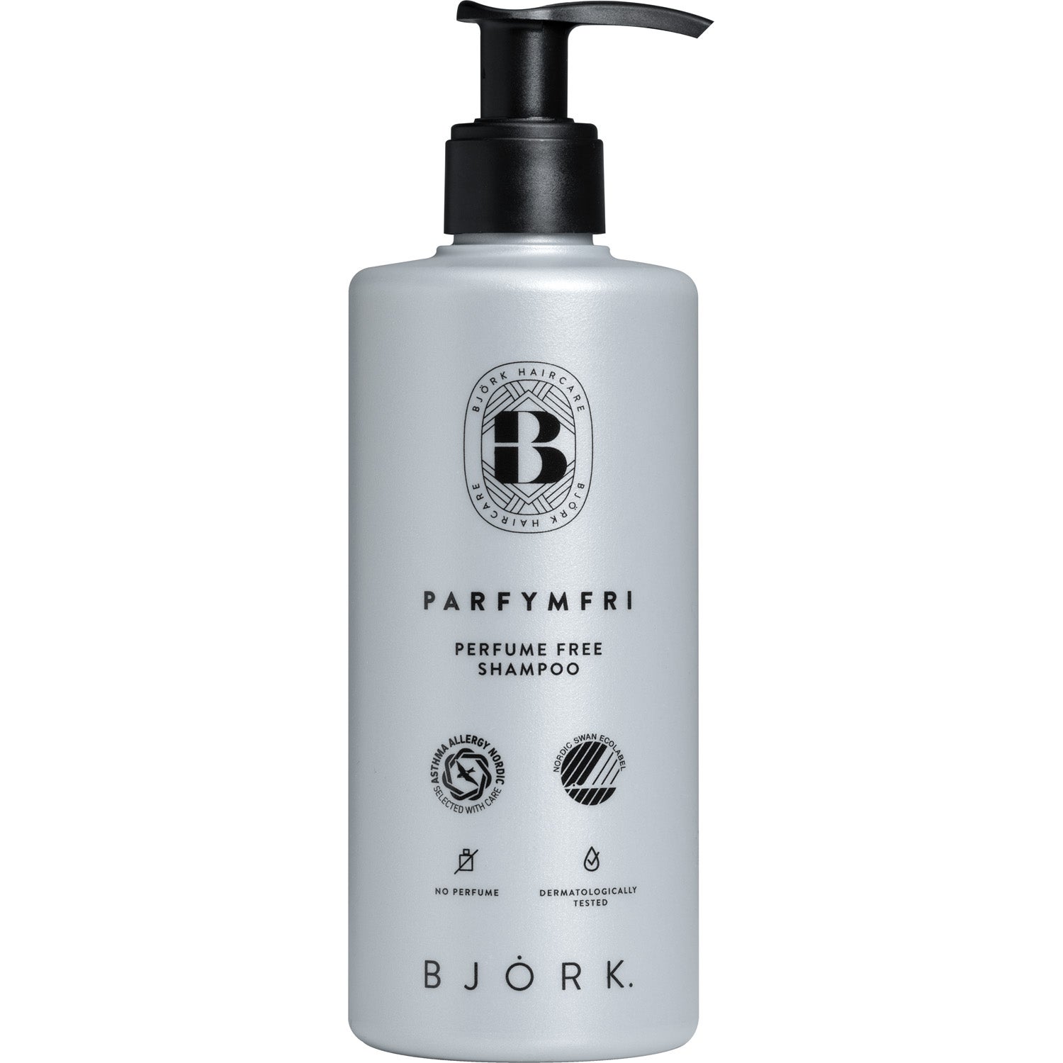Björk Shampoo Perfume Free 300 ml