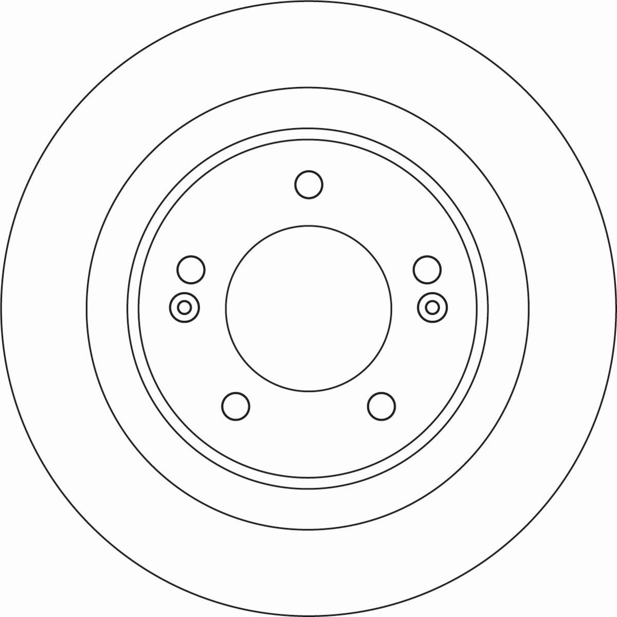 Jarrulevy TRW DF6599
