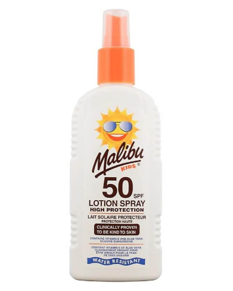 Malibu Kids High Protection Lotion Spray SPF50 (F) 200 ml