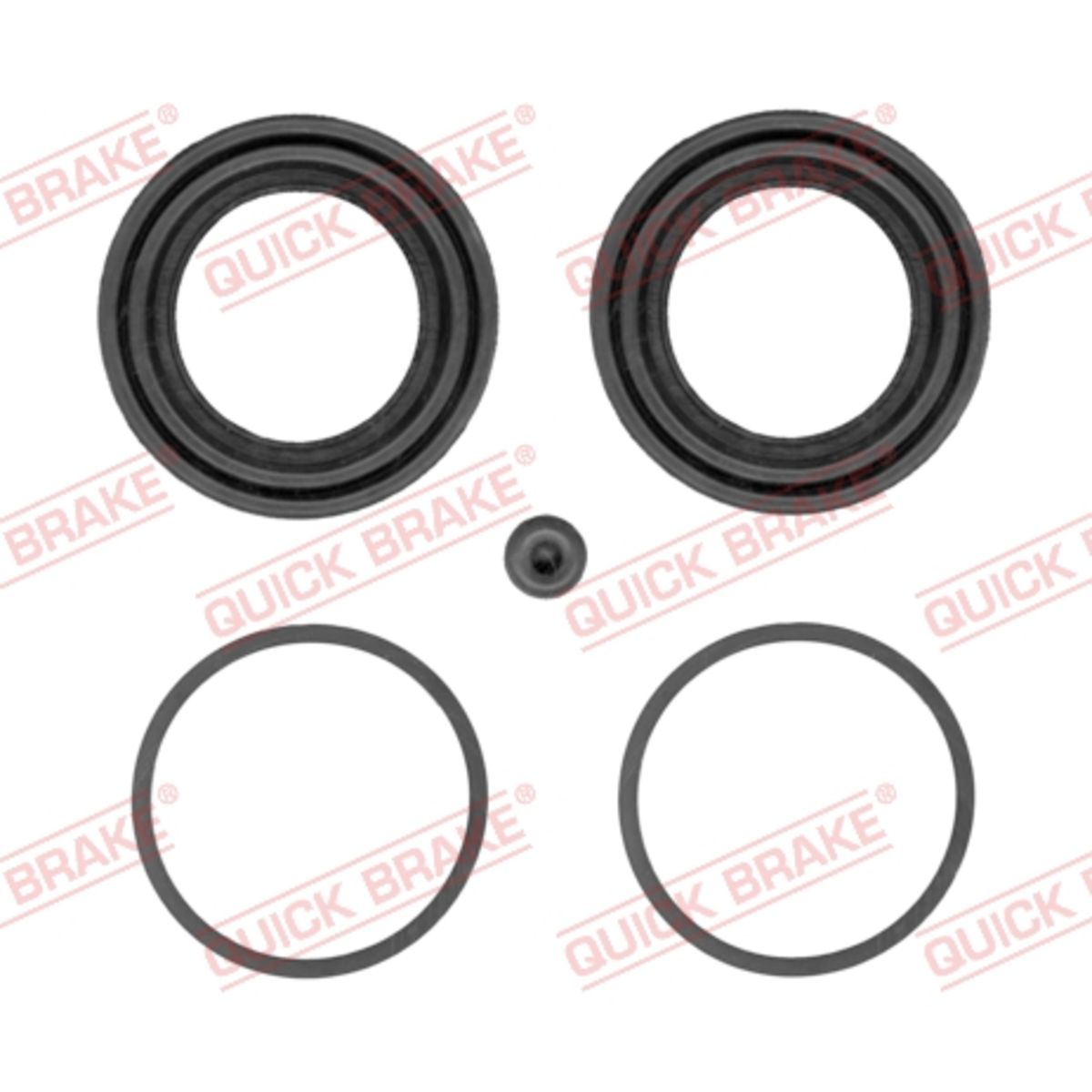 Jarrusatulan korjaussarja QUICK BRAKE 114-0005