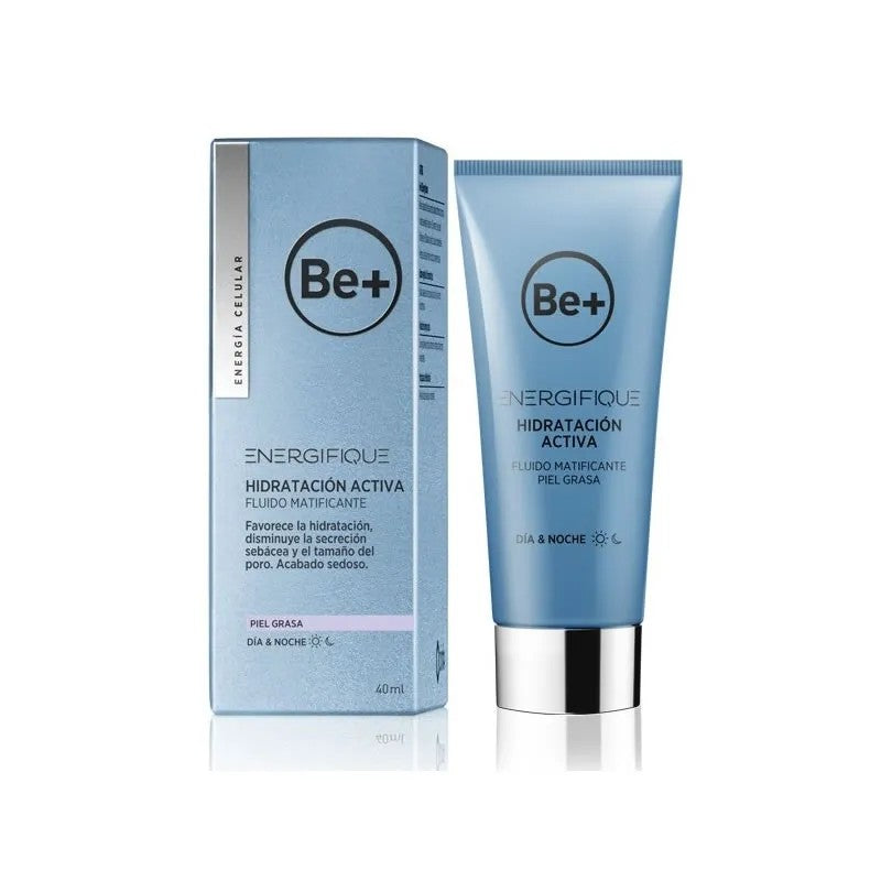 BE+ Energifique Moisturizing Cream rasvaiselle iholle 40ml