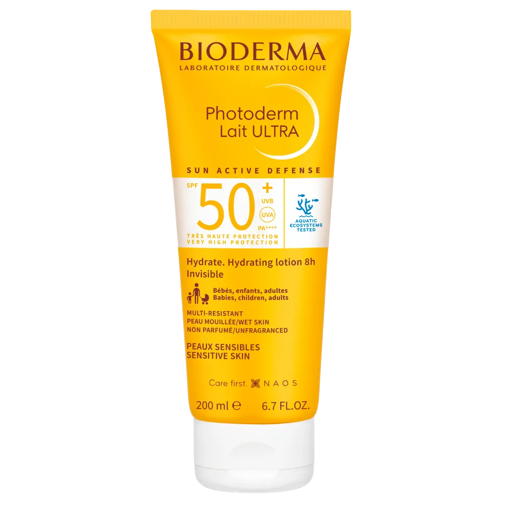 Bioderma Photoderm Lait Ultra SPF50+ 200 ml