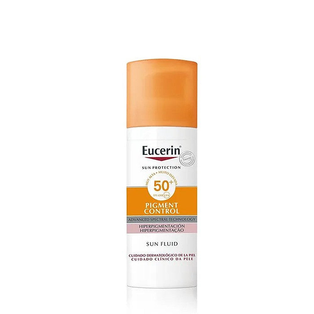 Eucerin Sun Protection Fluid Pigment Control Spf50 Hyperpigmented Skin 50ml