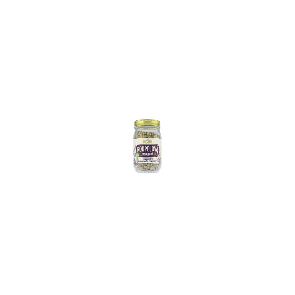 Purity vision Luomu laventelikylpysuola - 400,0 g