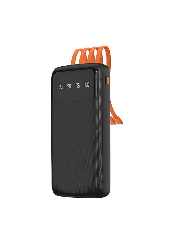 Dudao K6Pro powerbank 10000mAh 10Watt 4xcables white