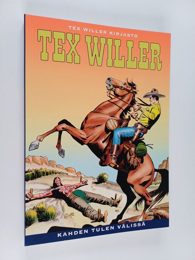 Tex Willer Kirjasto 54: Kahden tulen välissä