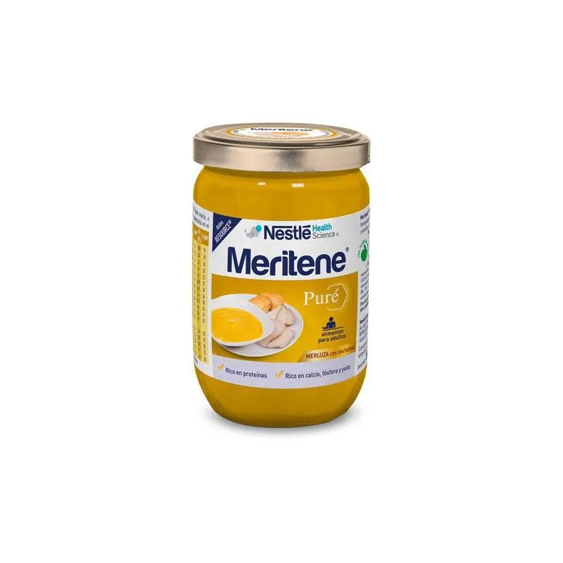 Meritene Nestlé Resource Puree Hake Béchamel 300g