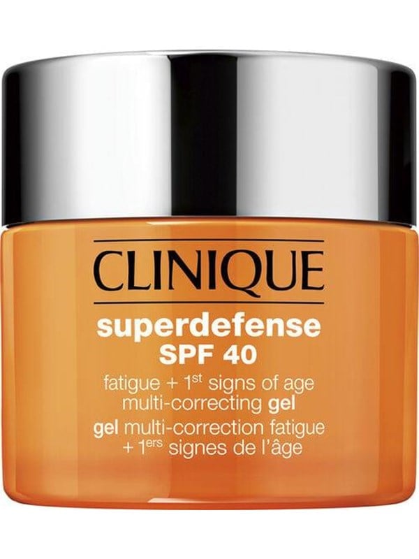 Clinique Superdefense SPF 40 fatigue + 1st signs of age multi-correcting gel 50 ml