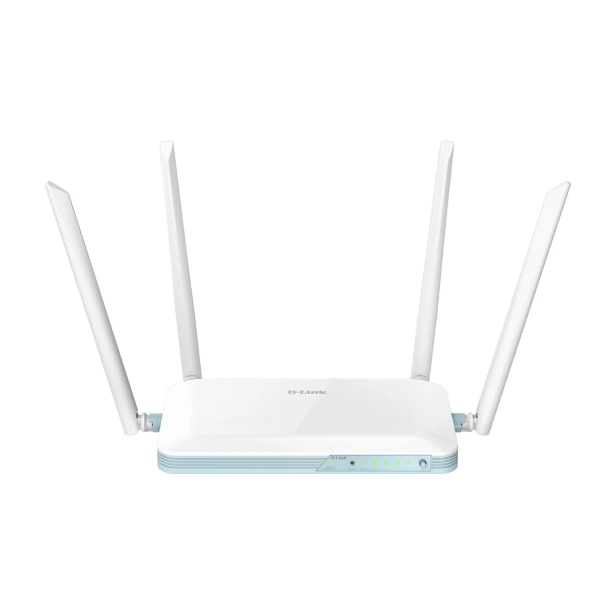 D-Link Eagle Pro AI N300 4G Smart Router - Pöytä/tolppareititin, Valkoinen