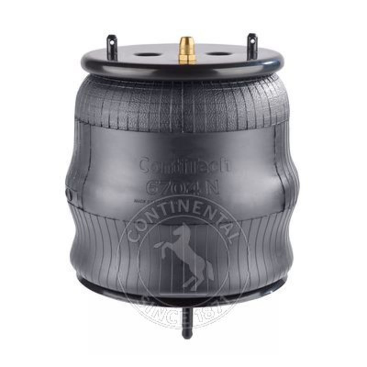 Metallipalje, ilmajousitus CONTITECH AIR SPRING 6704 N P01