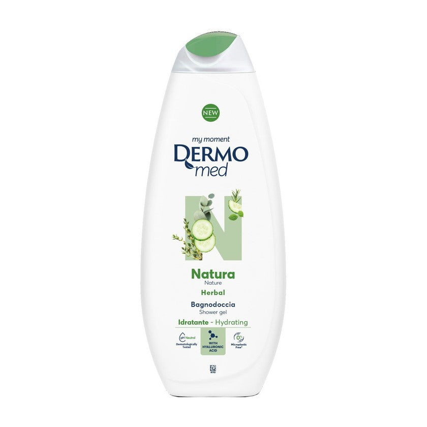 Dermomed Suihkugeeli 650 ml Natura