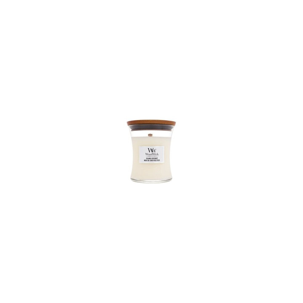 Woodwick Island Coconut tuoksukynttiläpurkki 609.5 g