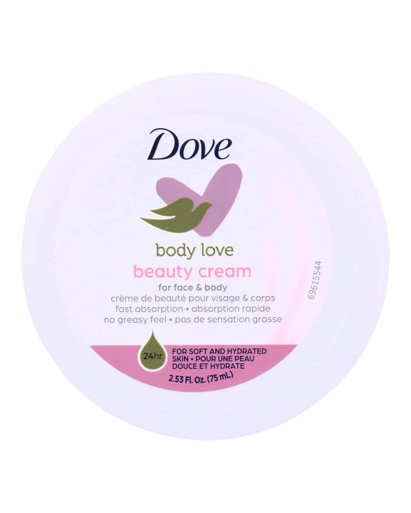Dove Nourishing Body Care Beauty Cream - 75 ml