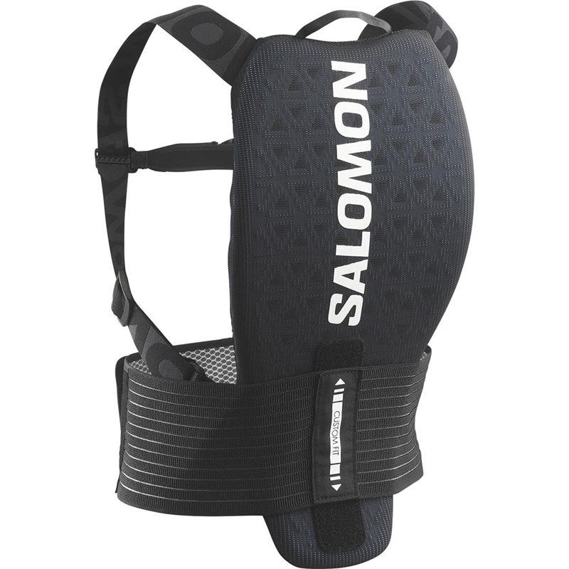 Salomon Back Prote FlexcellJr Black - M