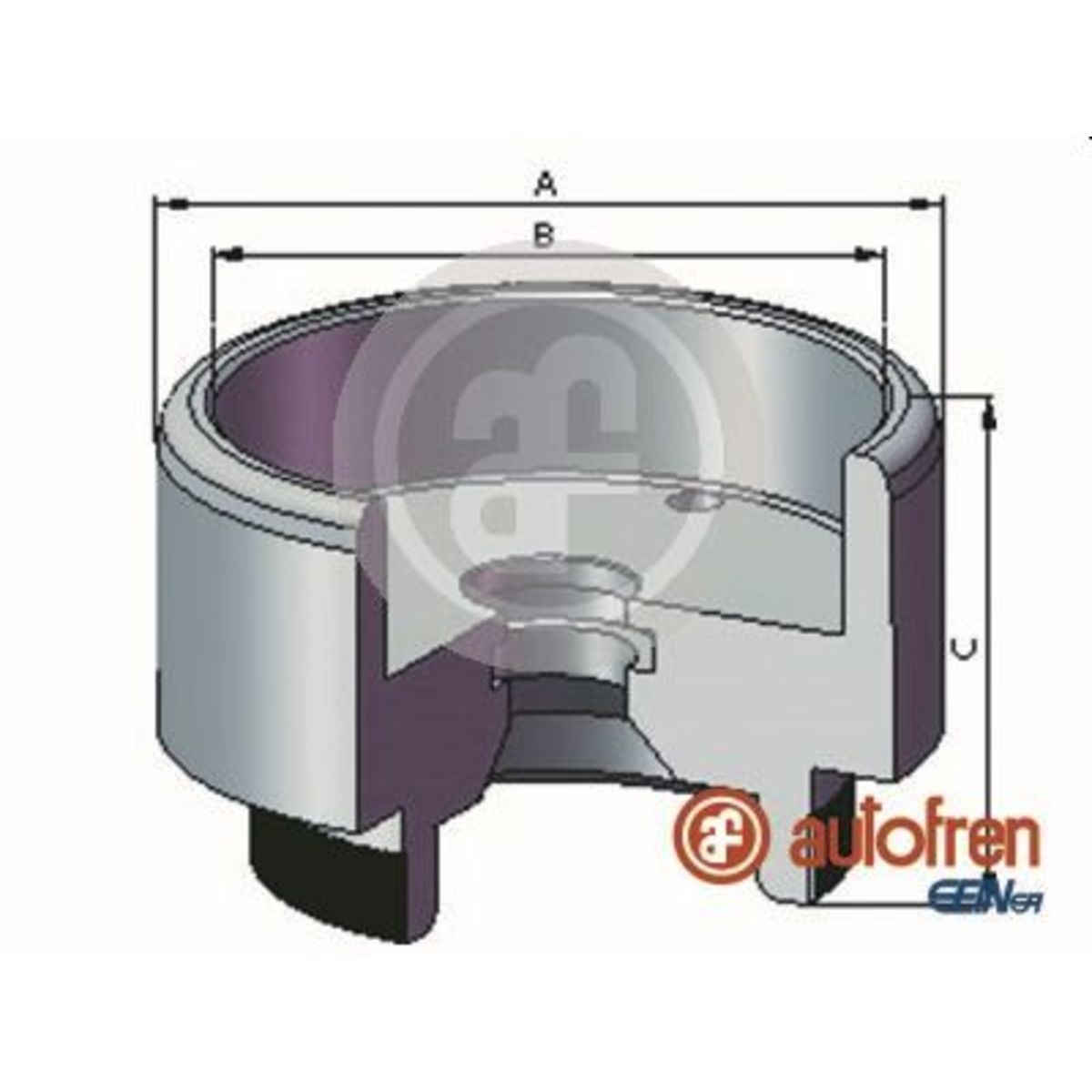 Mäntä, jarrusatula AUTOFREN SEINSA D025721